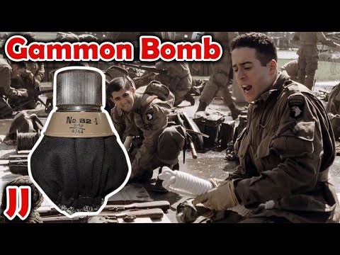 The WW2 Gammon Bomb/Grenade