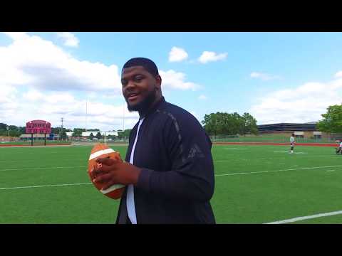 Recruiting Trail: Justin Rogers, Oak Park Defensive Lineman