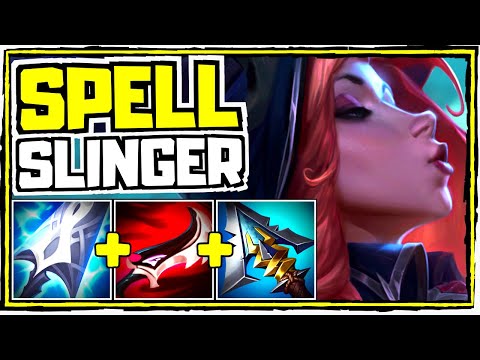 Miss Fortune with Maximum Ability Haste | League of Legends (Season 11)