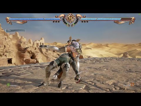 SoulCalibur 6 (Sophitia) Nyawu vs (Raphael) cjshrimpy