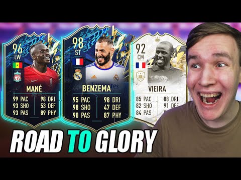 MUN UUSI SUPER TIIMI! - FIFA 22 ROAD TO GLORY #246