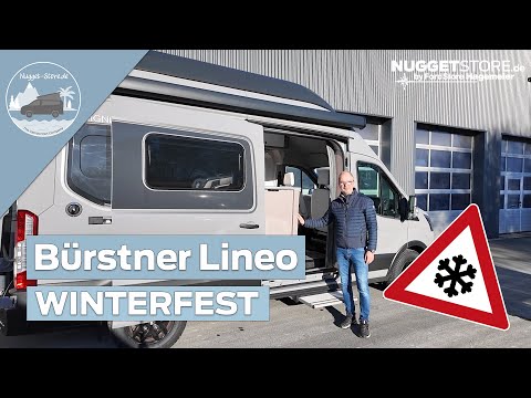 Bürstner Signeo/Lineo WiKi: Winterfest machen