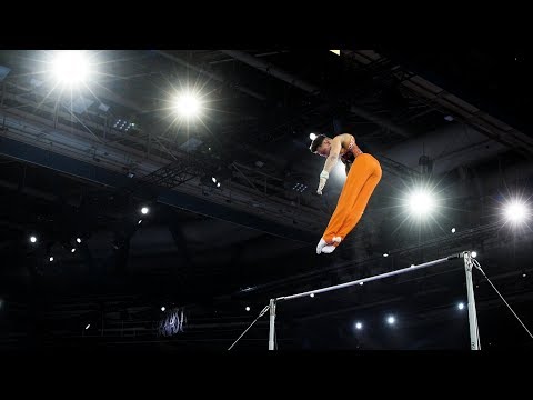 Bart Deurloo (NED) HB 2019 Worlds Stuttgart - Podium Training