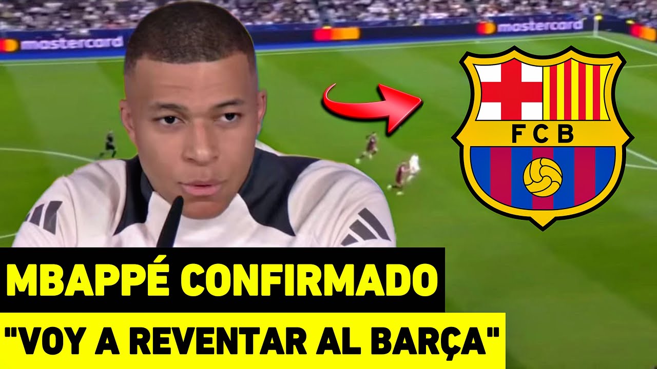 🔥 MBAPPÉ ANUNCIA BRUTAL NOTICIA SOBRE EL REAL MADRID: ¡VUELVE PARA LA FINAL VS EL BARÇA!