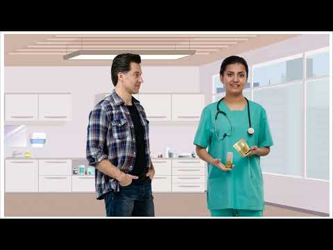 Urine Specimen Collector for D.O.T. Drug Testing Mock Collections Instruction Video (webcam class)