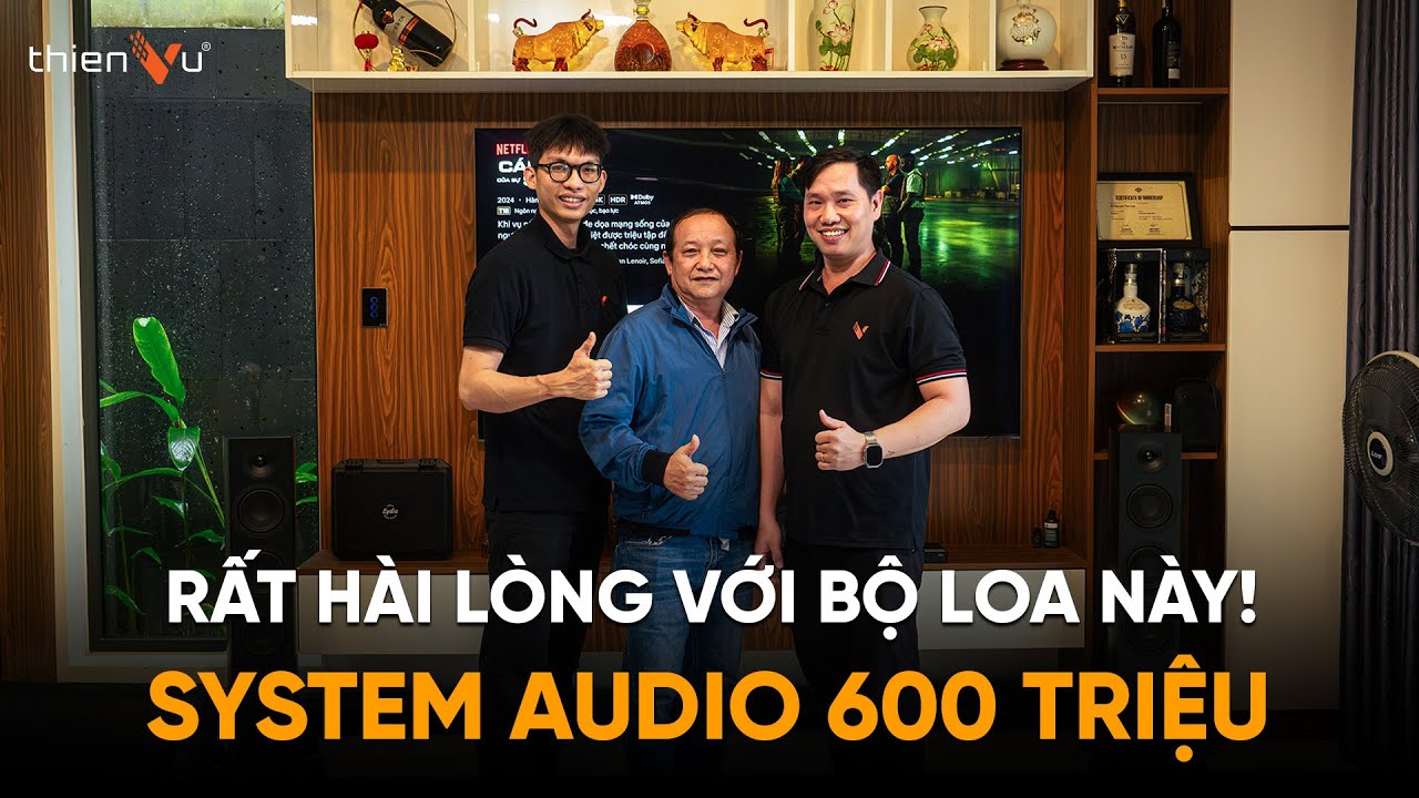 Ảnh nhỏ: SYSTEM AUDIO 5.1.2: Kết Nối Không Dây Cho Nhà Đã Hoàn Thiện