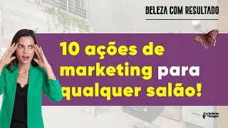 #23: 10 Marketing Actions for Beauty Salons!