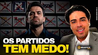 PABLO MARÇAL VIROU UM PROBLEMA PARA OS PARTIDOS?