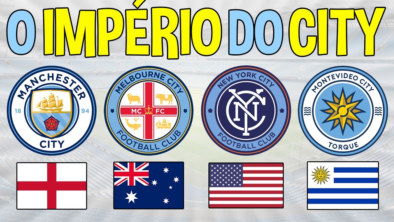 Conheça o IMPÉRIO DO CITY PELO MUNDO