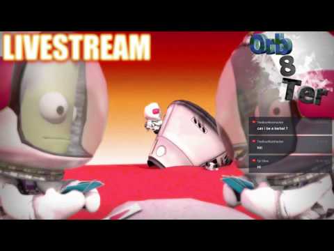 Kerbal Space Program Livestream - Building the Hermes from the Martian