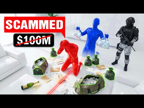 The Most Sophisticated Heist EVER — Ruined by a Panic Attack and a Sandwich