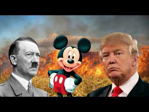 Boogie Wongie Bugle boy A.I. cover by Hitler, Trump and Mickey