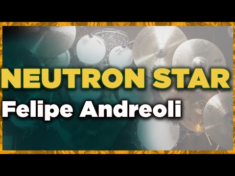 NEUTRON STAR -  [DRUM PLAYTHROUGH] - Felipe Andreoli ft. Brett Garsed - BRUNO VALVERDE