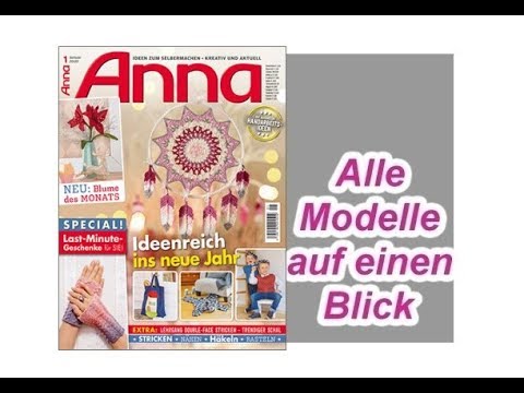 Anna 01/2020 - Blick ins Heft