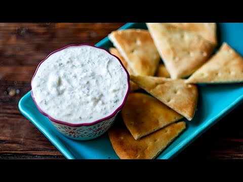 TZATZIKI: An Easy to Make Recipe