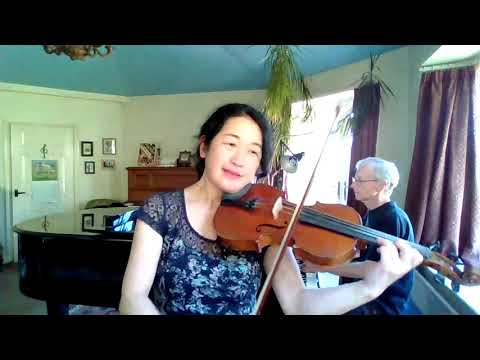 ABRSM 2020 Violin Grade 4 A3 Giga by George Saint George