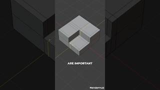 Clean Up Support Loops Without Changing the Shape in Blender
