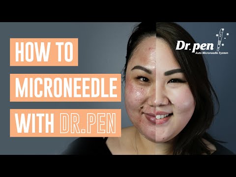 How to microneedle at home with Dr. Pen | Dr. Pen...