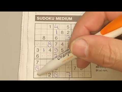 Is this Medium really a Medium one? (#698) Medium Sudoku puzzle. 04-30-2020
