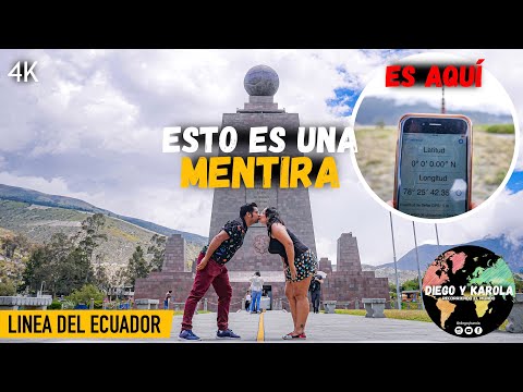 image-¿Cuál es el país de la mitad del mundo?