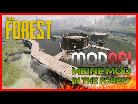 MODAPI INSTALLIEREN UND BENUTZEN (PC) / Gaming Guides - The Forest 🌲