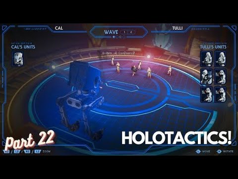 STAR WARS JEDI SURVIVOR PS5 Walkthrough Gameplay Part 22 - Bhima Ook, Tulli Mu and Holotactics