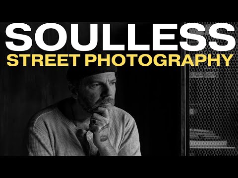 The Sad State of Street Photography