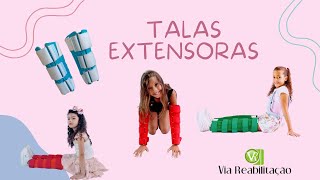 Vídeo de Órtese de Membros - Tala Extensora - com Passador