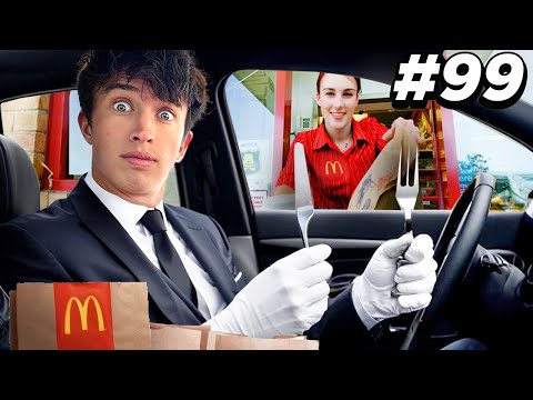 TRYING EVERY DRIVE THRU IN AMERICA!