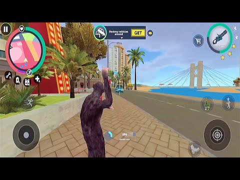 Vegas Crime Simulator | The professional criminal who messed up the city - grand theft auto - crime