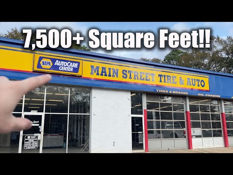 TRANSFORMING AN OLD NAPA SERVICE STATION INTO MY DREAM SHOP Ep.4