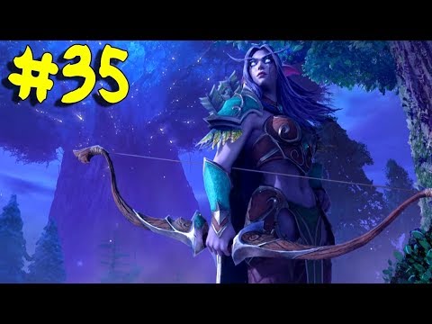 Warcraft 3: Reforged - Night Elf Campaign - Walkthrough - Part 35 - Brothers in Blood HD