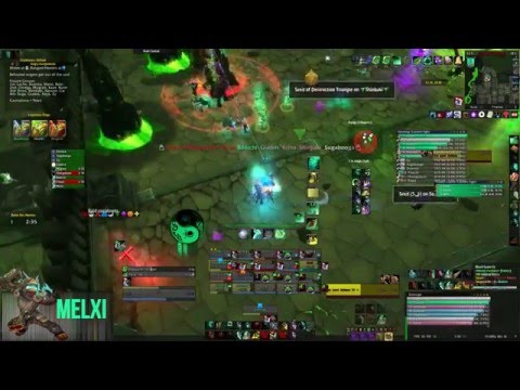 Mostly Harmless vs Mythic Fel Lord Zakuun