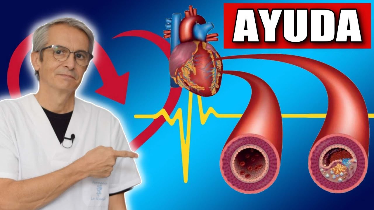 HIERBA CHINA que DESTAPA las ARTERIAS del corazón OBSTRUIDAS