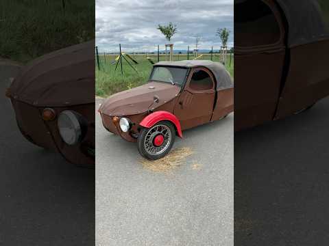 Thumbnail for Velorex aka Hadraplán #car #automobile #czech #mechanic #autickari #cz #velorex #hadraplan #shorts by Velorex
