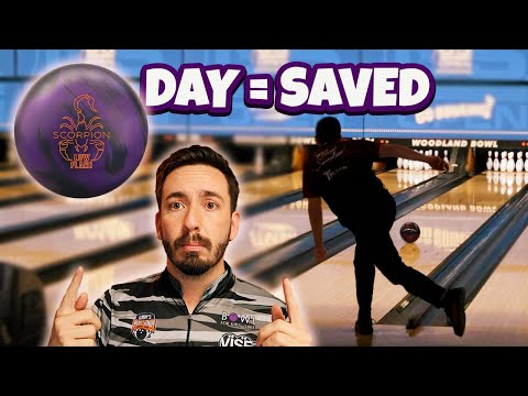 This Bowling Ball Hack SAVED My Round!