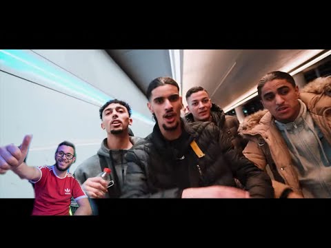 EL VATO x CHIKO TSCHERNOBYL x HAFID LOCO - CHARLY MATTEI / / Reaction David Mohamed Nouar