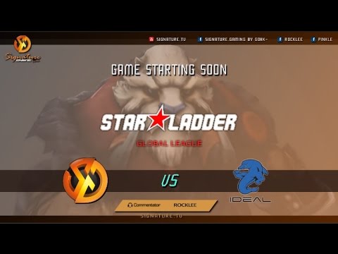 Signature.Trust vs iDeal.Gigabyte BO3 - Starladder | i-League - Caster : RoCkLEE-