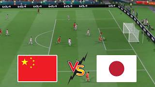 April 07,2026 | China WNT vs Japan WNT  Epic Women’s International Showdown|FIFA23 Football Gameplay