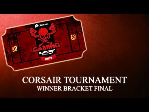 Fnatic vs Virtus Pro - Game 2 (Corsair Tournament - WB Final)
