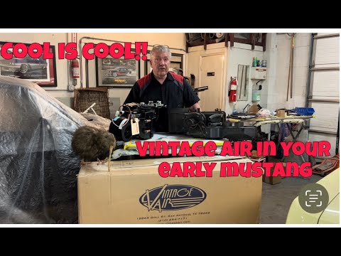 Cool is Cool!! Vintage Air Installation 1st Gen Mustang