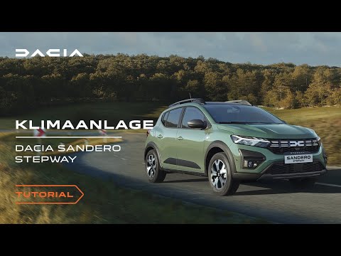 Sandero und Sandero Stepway – Klimaanlage