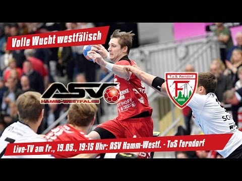 ASV Hamm-Westfalen gg. TuS Ferndorf