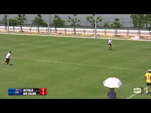 WUGC2012 - Masters - AUS v NZ