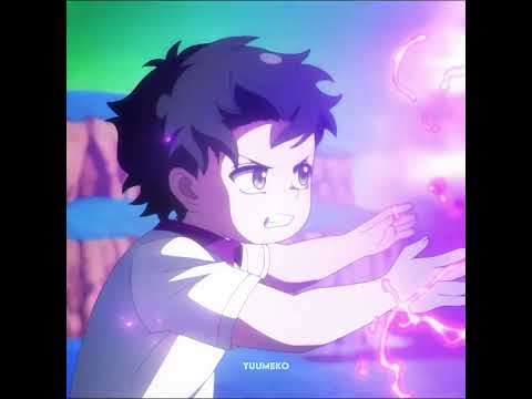 Bro really stopped Gojo's Hollow Purple 🟣💀 #jujutsukaisen #gojo