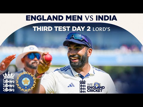 Jasprit Bumrah Takes 5 Wicket Haul | Highlights - England v India Day 2 | Rothesay Test 2025