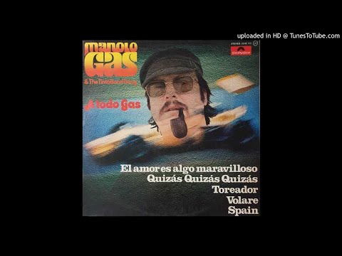 Manolo Gas & The Tinto Band Bang - Luna India