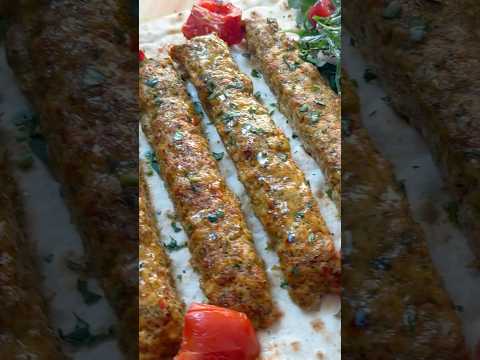 These Sheet Pan Chicken Kebabs Are So Easy To Make!  #recipe #kebab