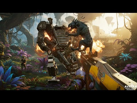 Attacking RDA with Thanator - Avatar: Frontiers of Pandora [4K 60FPS Max Settings]