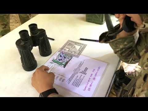 Patrol Lane 1 -Adjust Indirect Fire -EIB Instruction